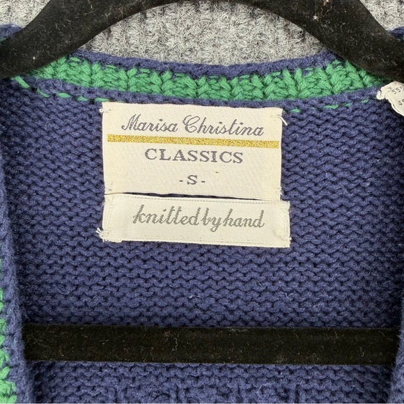 Vintage Pumpkin Sweater Vest Halloween Fall Cottagecore Womens Small Gingham 90s - Picture 2 of 9